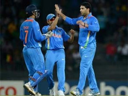 ટી20 રેન્કિંગમાં ટીમ ઇન્ડિયા ત્રીજા સ્થાને