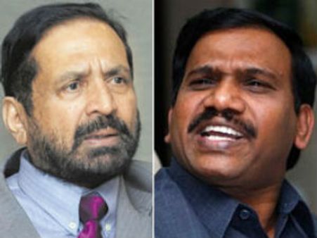 કલમાડી અને રાજા સંસદીય સમિતિની પેનલમાં