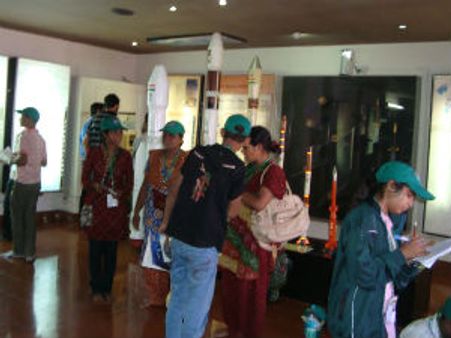 સેક ઇસરોમાં વિશ્વ અંતરિક્ષ સપ્તાહની ઉજવણી