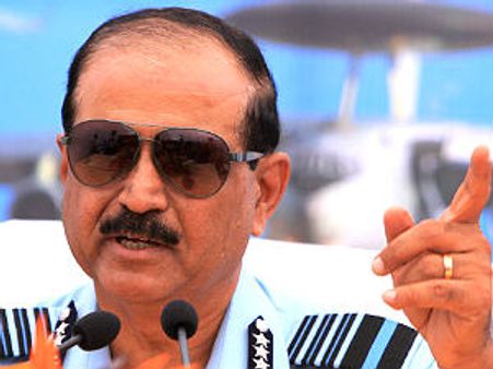 એરફોર્સ બદલી શક્યું હોત 1962ના યુદ્ધનું પરિણામઃ એરફોર્સ ચીફ