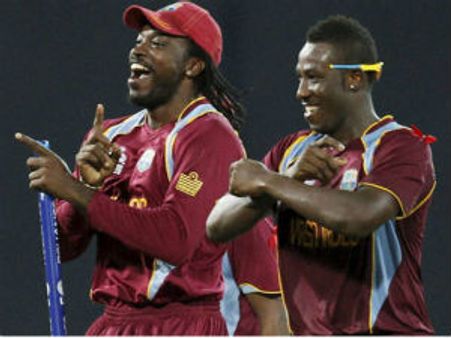 ક્રિસ ગેઇલની હળવી મજાક: સોરી, શ્રીલંકા વર્લ્ડકપ અમારો છે