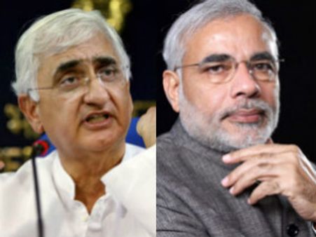 મોદીનો જાદૂ વાસ્તવિકતાથી અલગ છે: સલમાન ખુર્શીદ