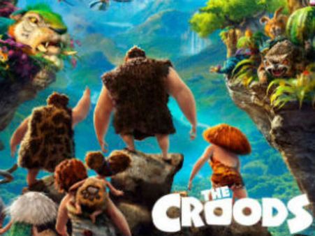 બાળકોને જરૂર બતાવજો એનિમેશન ફિલ્મ ધ ક્રૂડ્સ