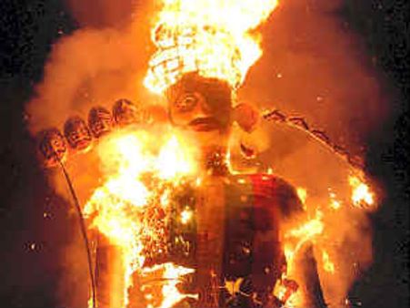 આ દશેરાએ સૂટ બૂટમાં જોવા મળશે રાવણ