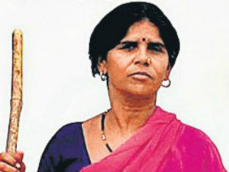 કોઈ પણ ભોગે નહિં બનવા દઉં ગુલાબ ગૅંગ - સમ્પત પાલ