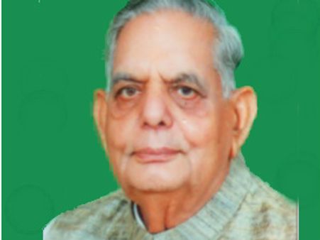 ગુજરાતના પૂર્વ રાજ્યપાલ પંડિત નવલકિશોર શર્માનું નિધન