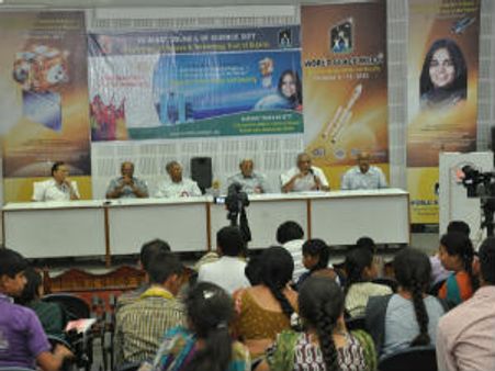 સ્પેસ સાયન્સ પ્રેરણાદાયી અને ઉત્તેજક છે : ડૉ. કિરણ કુમાર