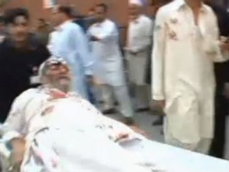 પાકિસ્તાનમાં આત્મઘાતી હુમલો, 16ના મોત