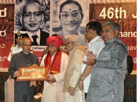 હવે જ્ઞાનપીઠ પુરસ્કારમાં રૂ. 11 લાખની રાશિ અપાશે