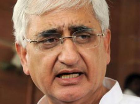 ખુર્શીદે કેમ્પના પુરાવા રજૂ કરતા, કેજરીવાલની હવા નીકળી