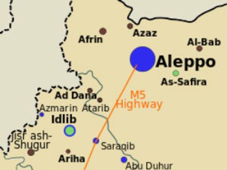 સીરિયામાં સેના સાથેના સંઘર્ષમાં 111 વિદ્રોહીઓ ઠાર મરાયા