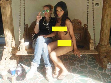 ન્યુડ શર્લિન