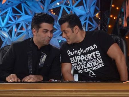 સલમાને કરણને પોતાના આગામી દિગ્દર્શક તરીકે સ્વીકાર્યાં