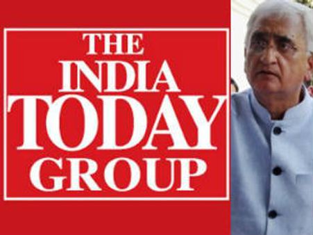 ઇન્ડિયા ટુડે સામે ખુર્શીદ 242 કરોડનો માનહાનિનો કેસ કરશે