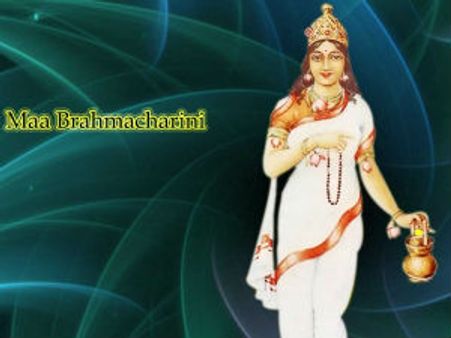 નવરાત્રી વિશેષઃ બીજા દિવસે થાય છે માં બ્રહ્મચારિણીની પૂજા