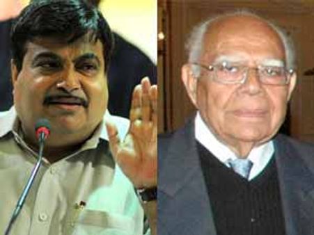 ગડકરી મુદ્દે કેજરીવાલના 'બોમ્બ' પહેલા જેઠમલાણીનો 'ધડાકો'