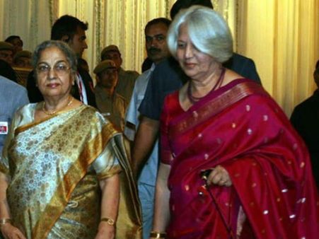 વડાપ્રધાનના પત્ની