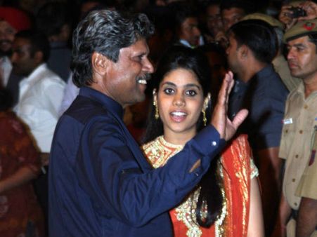 કપિલ પુત્રી સાથે