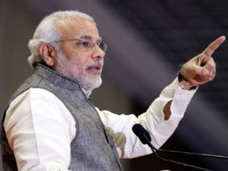 કોંગ્રેસને લોકોને દગો આપવાની ટેવ છે: મોદી