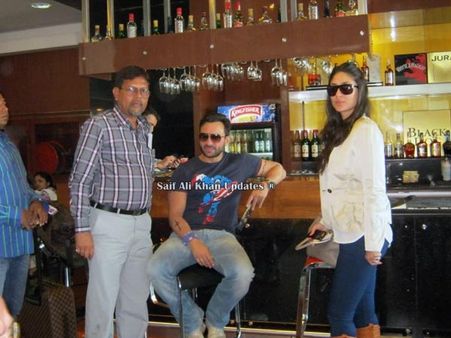 બારમાં સૈફીના