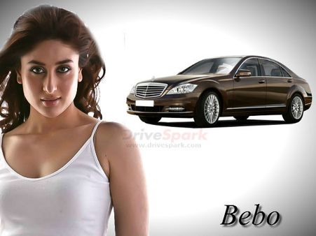 બેબોની શાહી સવારી મર્સિડીઝ બેંઝ એસ-ક્લાસ