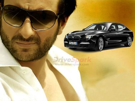 સૈફની બીએમડબ્લ્યૂ 7 સિરીઝ