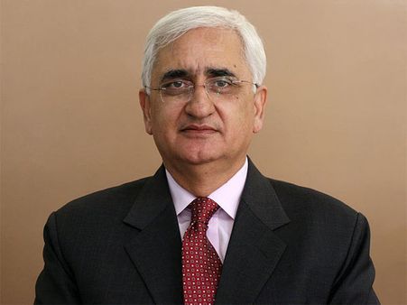 સલમાન ખુર્શીદ