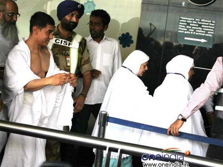 એરપોર્ટ પહોંચ્યાં