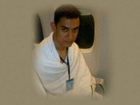 વિમાનમાં આમિર