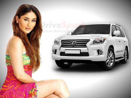 જુઓ સૈફ-કરીનાનું શાનદાર કાર કલેક્શન