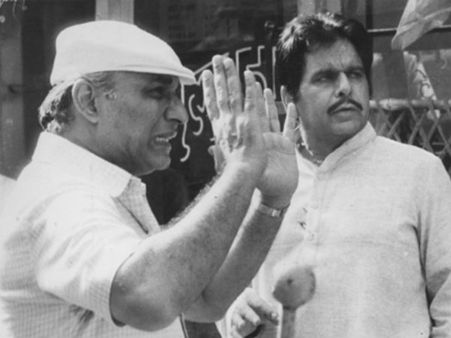 દિલીપ કુમાર સાથે