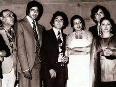 અમિતાભ સાથે