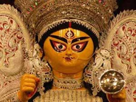 કોલકતામાં વિશ્વની સૌથી નાની દુર્ગાની પ્રતિમા
