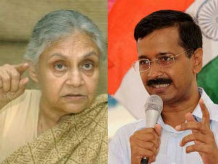 શીલા દિક્ષિતે માનહાનિ બદલ કેજરીવાલને નોટિસ મોકલી