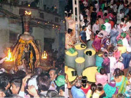 રૂપાલની પલ્લીમાં ભક્તો ધીની નદી વહેવડાવશે