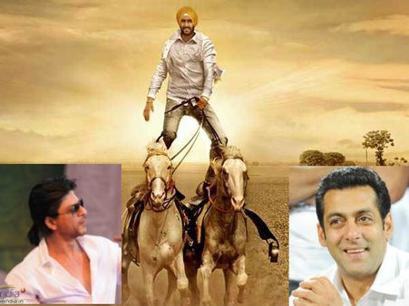 શાહરુખ સાથે સલમાનને પણ પછાડવા માંગે છે અજય