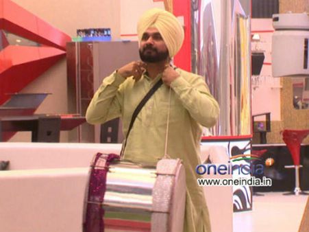 સિદ્ધૂ પર રોષે ભરાયાં બિગ બૉસ, પાણી પુરવઠો બંધ