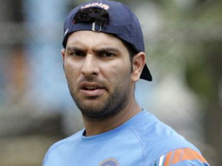 ઇંગ્લેન્ડ વિરુદ્ધ અભ્યાસ મેચમાં રમશે યુવરાજ