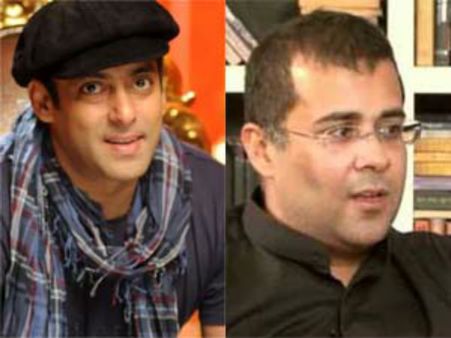 ચેતન ભગત લખી રહ્યાં છે સલમાનની કિકની સ્ક્રિપ્ટ