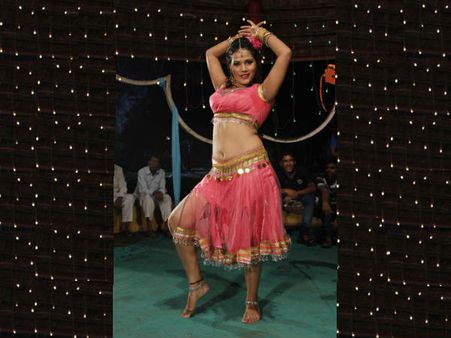 ભોજપુરી ડાંસિંગ ક્વીન સીમા હવે ગુજરાતી ફિલ્મમાં દેખાશે