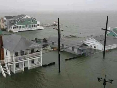 સેંડીનું ભયાનક સ્વરૂપ