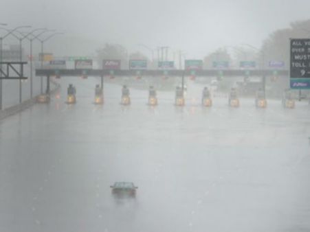 સેંડીએ મચાવી તબાહી