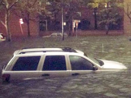 અમેરિકામાં સૅન્ડીનો કહેર, 40 લોકોના મોત