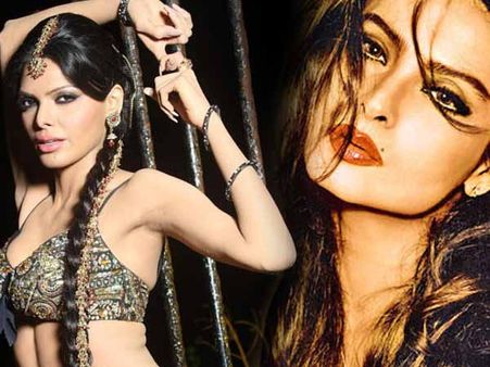 કામસૂત્ર યુદ્ધ : શર્લિન વર્સિસ રેખા