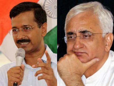 રેલી પહેલાં કેજરીવાલ વિરૂદ્ધ કોંગ્રેસે ફોડ્યો 'સીડી' બોમ્બ