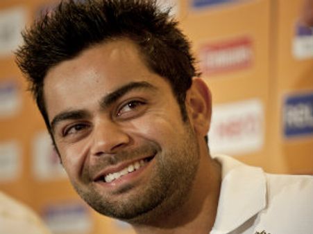 શ્રેષ્ઠ પ્રદર્શન બદલ વિરાટ કોહલીને પોલી ઉમરીગર એવોર્ડ