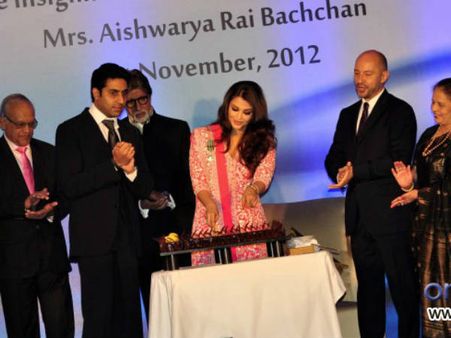 ઐશને મળ્યું ફ્રેંચનું આર્ટ્સ એન્ડ લેટર્સ સન્માન