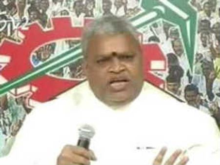 TDP નેતા યેરેન નાયડૂનું રોડ અકસ્માતમાં મોત