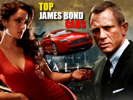 જુઓ તસવીરો : જેમ્સ બૉન્ડની ટૉપ ટેન કારો