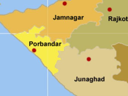 પોરબંદર પાસે ગમખ્વાર અકસ્માતઃ ચારના મોત